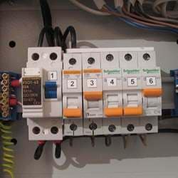 МОНТАЖ АВТОМАТОВ И УЗО