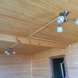 МОНТАЖ ПРОВОДКИ В ДЕРЕВЯННОМ ДОМЕ