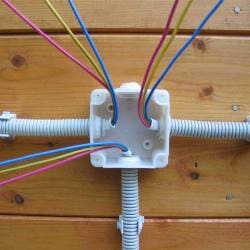 МОНТАЖ ЭЛЕКТРОПРОВОДКИ