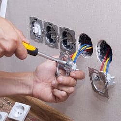 ПЕРЕНОС, ПОДКЛЮЧЕНИЕ РОЗЕТОК