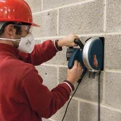 ШТРОБЛЕНИЕ СТЕН ПОД ПРОВОДКУ