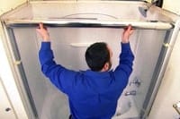 УСТАНОВКА ДУШЕВОЙ КАБИНЫ, ДУШЕВОГО УГОЛКА