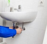 УСТАНОВКА РАКОВИНЫ, МОЙКИ