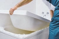 ЗАМЕНА / УСТАНОВКА ВАННЫ